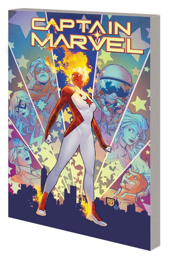 Captain Marvel Tp Vol 08 The T rail