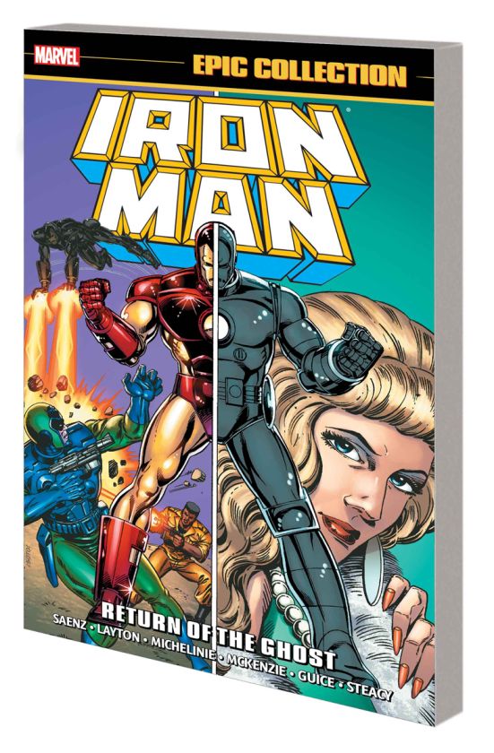 Iron Man Epic Collection Retur n Of The Ghost Tp (New Ptg)