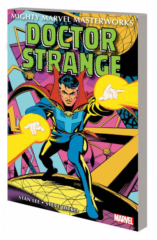 Mighty Mmw Doctor Strange Gn T p Vol 02 Eternity War Romero