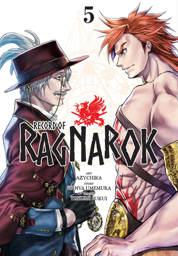 Record Of Ragnarok Gn Vol 05 ( C: 0-1-2)