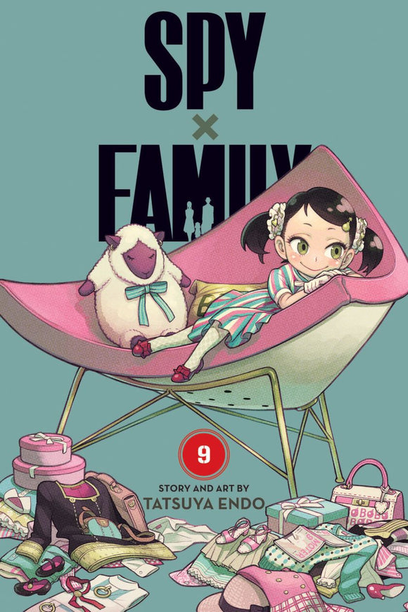 Spy X Family Gn Vol 09 (C: 0-1 -2)