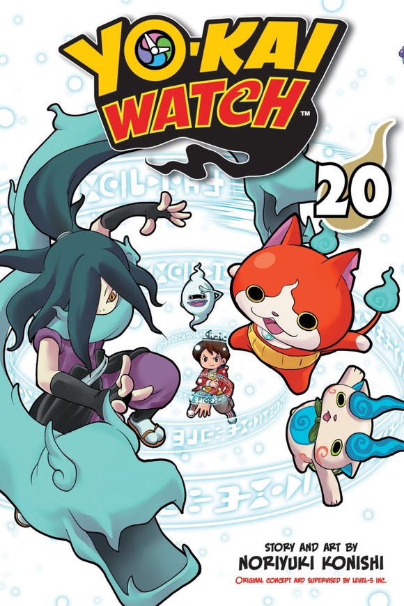 Yo-Kai Watch Gn Vol 20 (C: 0-1