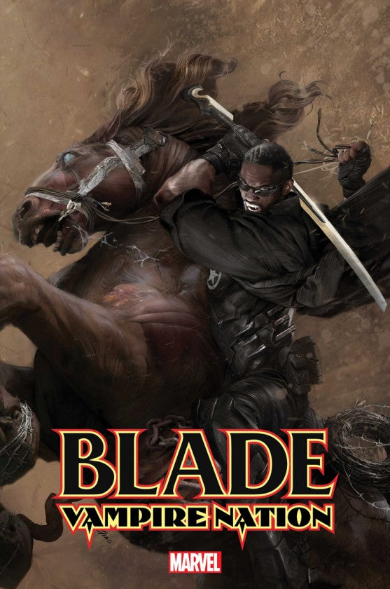 Blade Vampire Nation #1 Lozano Var