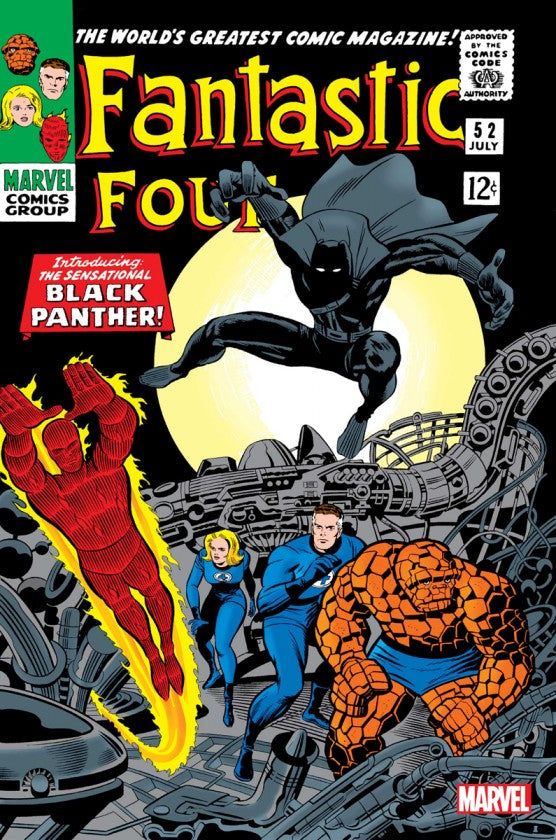 Fantastic Four #52 Facsimile E dition