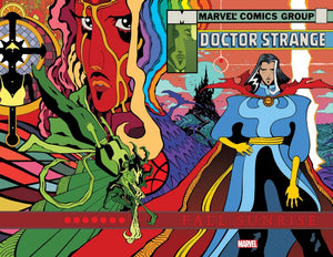 Doctor Strange Fall Sunrise #1 (Of 4) Moore Wrpad Cvr