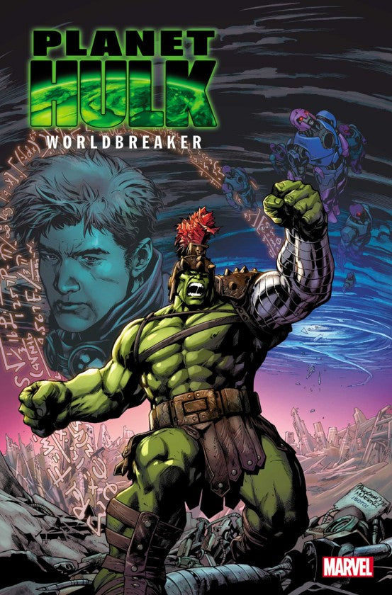 Planet Hulk Worldbreaker #1 (O f 5)