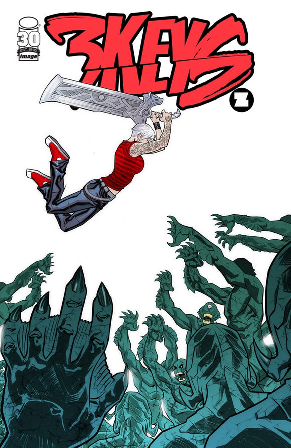 3keys #2 (Of 5) Cvr A Messina (Mr)