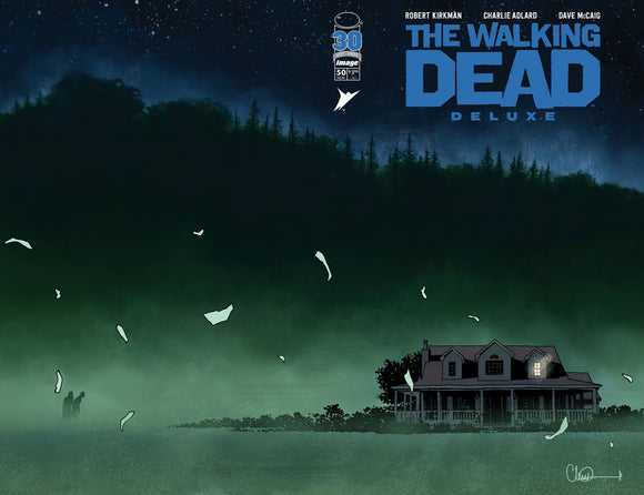 Walking Dead Dlx #50 Cvr E Adl ard (Mr)