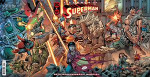 Death Of Superman 30th Ann Spe c #1 Cvr A Jurgens Breeding Ga