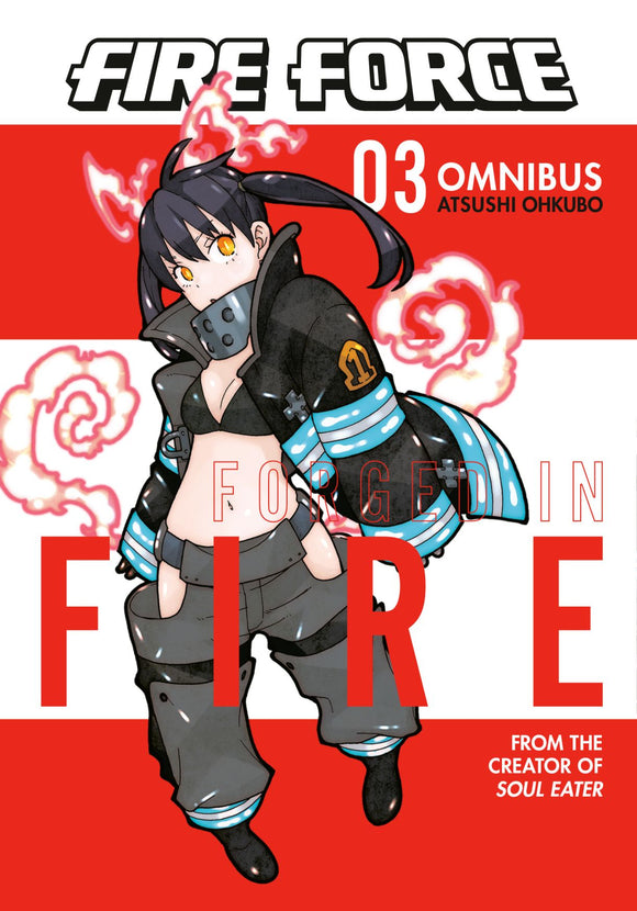 Fire Force Omnibus Gn Vol 03 V ol 7-9 (C: 0-1-1)