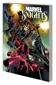 Marvel Knights Tp Make World G o Away