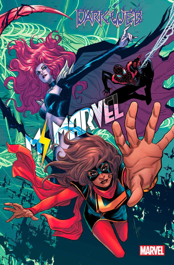 Dark Web Ms Marvel #2 (Of 2)