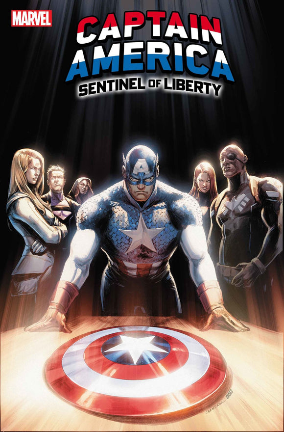 Captain America Sentinel Of Li berty #7