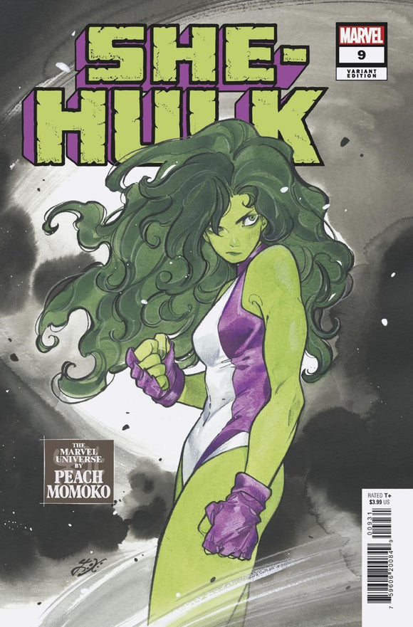 She-Hulk #9 Momoko Var