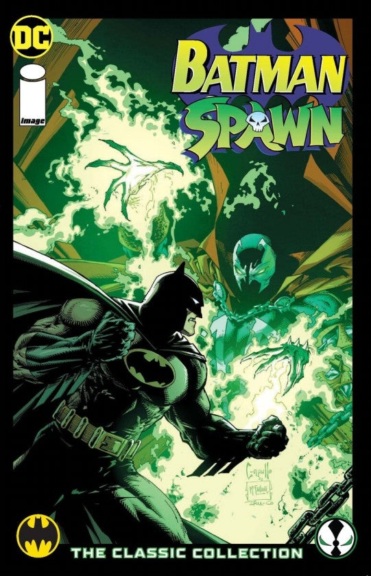 Batman Spawn The Classic Colle ction Hc