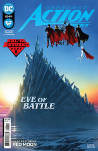 Action Comics #1049 Cvr A Beac h (Kal El Returns)