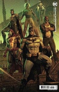 Batman Incorporated #2 Cvr B M olina