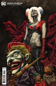 Harley Quinn #24 Cvr B Bermejo Card Stock Var