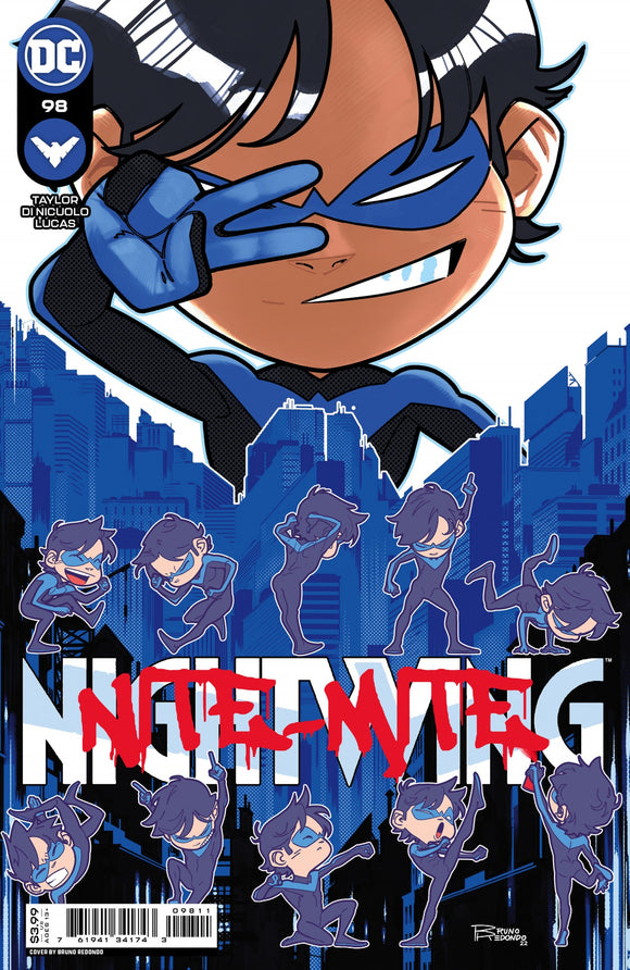 Nightwing #98 Cvr A Redondo
