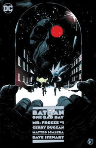 Batman One Bad Day Mr Freeze # 1 Cvr A Scalera