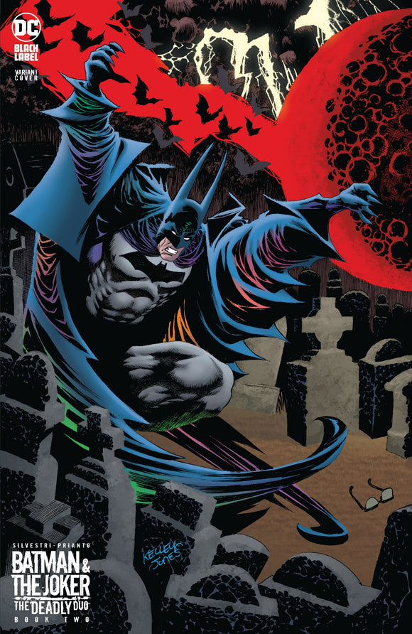 Batman & Joker Deadly Duo #2 ( Of 7) Cvr B Jones Batman (Mr)