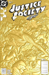 Justice Society Of America #1 Cvr C Quinones 90s Cvr Foil (N