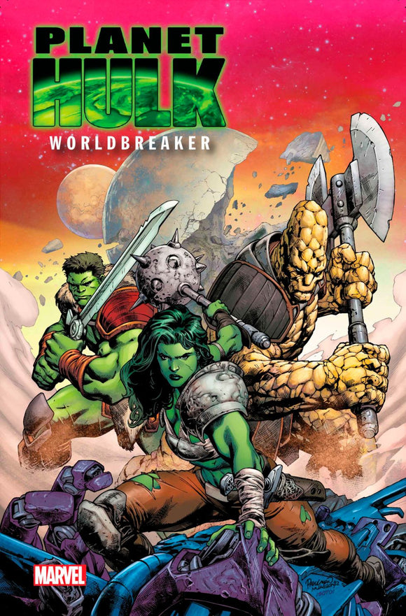 Planet Hulk Worldbreaker #3 (O f 5)