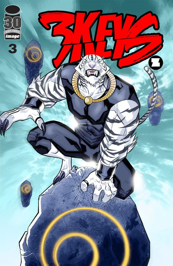 3keys #3 (Of 5) Cvr A Messina (Mr)