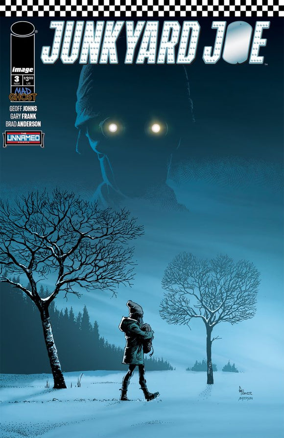 Junkyard Joe #3 Cvr A Frank & Anderson