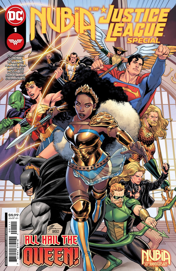 Nubia And The Justice League S pec One Shot Cvr A Moore
