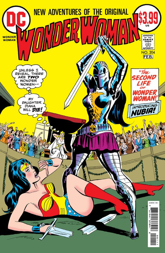 Wonder Woman #204 Facsimile Ed ition