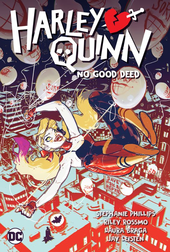 Harley Quinn (2021) Tp Vol 01 No Good Deed