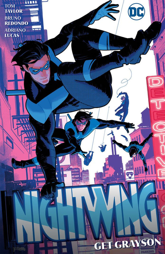 Nightwing Hc Vol 02 Get Grayso n