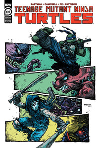 Tmnt Ongoing #137 Cvr B Kevin Eastman