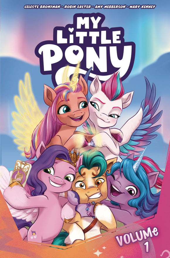 My Little Pony Tp Vol 01 (C: 0 -1-2)