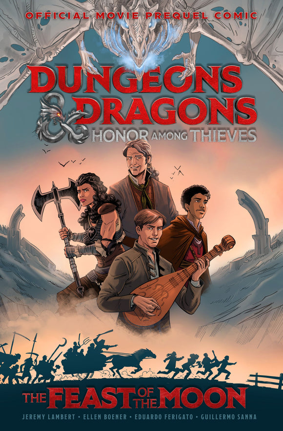 Dungeons & Dragons Tp Honor Am ong Thieves Off Movie Prequel