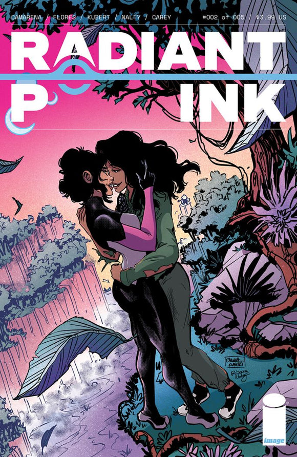 Radiant Pink #2 (Of 5) Cvr A K ubert & Nalty Mv