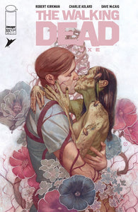 Walking Dead Dlx #55 Cvr D Ted esco (Mr)