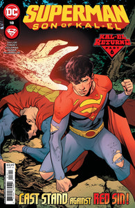 Superman Son Of Kal-El #18 Cvr A Travis Moore