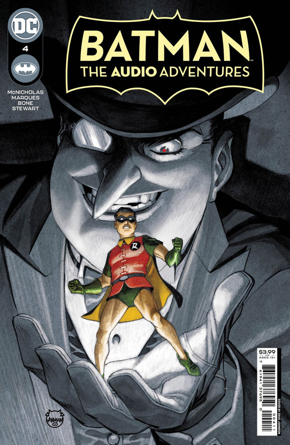 Batman Audio Adventures #4 (Of 7) Cvr A Dave Johnson