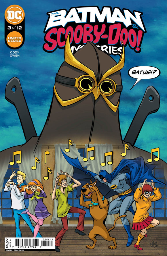 Batman And Scooby Doo Mysterie s #3