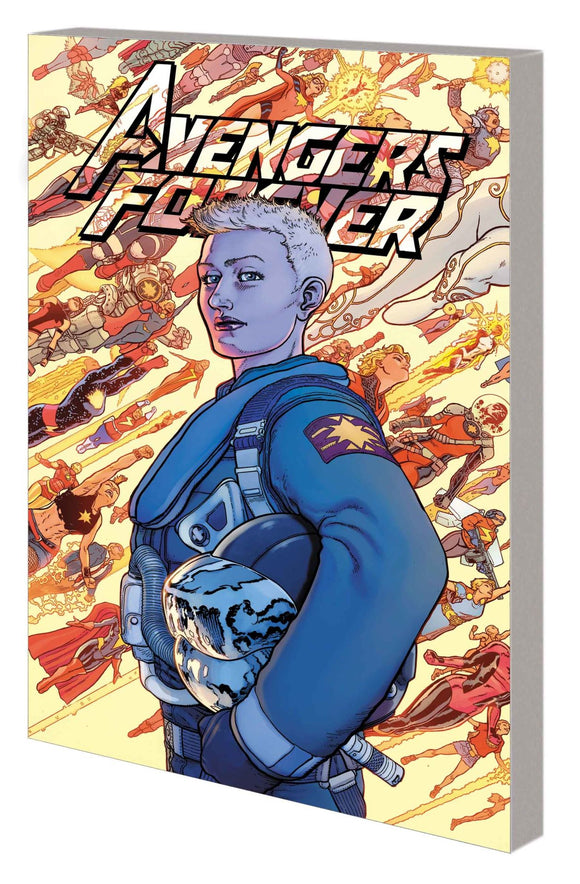 Avengers Forever Tp Vol 02 Pil lars