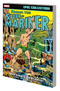 Namor Sub-Mariner Epic Collect