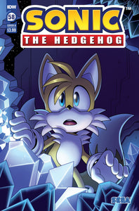 Sonic The Hedgehog #58 Cvr B O z