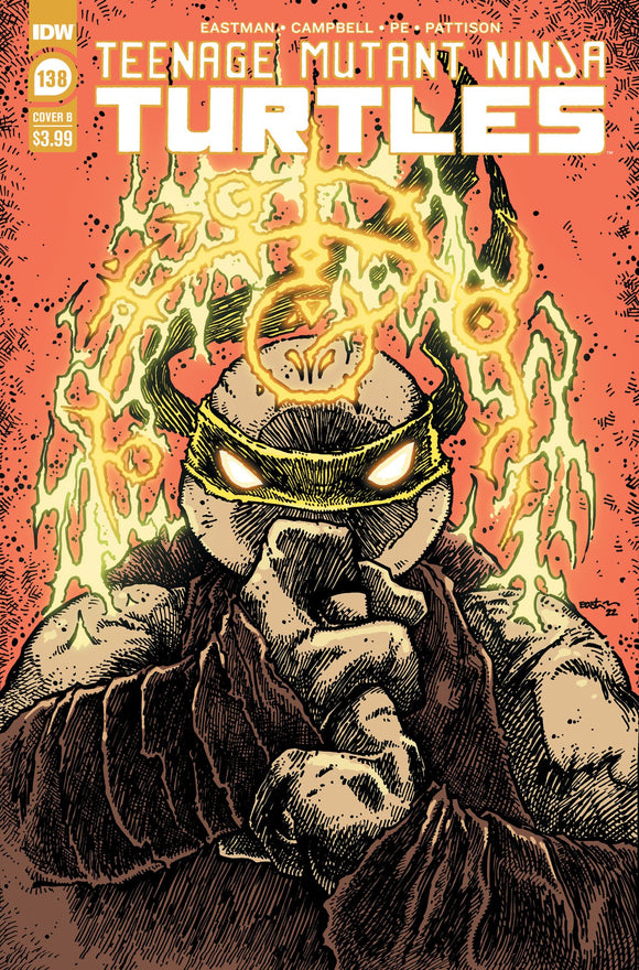 Tmnt Ongoing #138 Cvr B Eastma n & Campbell