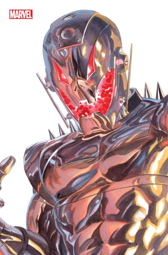 Avengers #66 Ross Timeless Ult ron Virgin Var