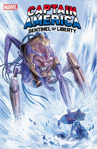 Captain America Sentinel Of Li berty #10