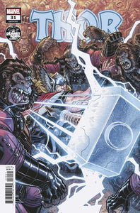 Thor #31 Bradshaw Planet Of Ap es Var