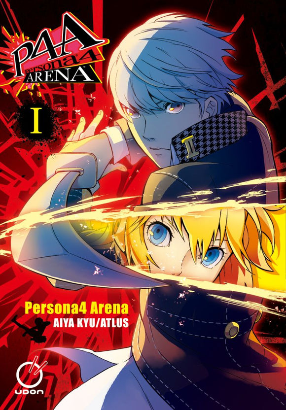 Persona 4 Arena Gn Vol 01 (C: 0-0-2)