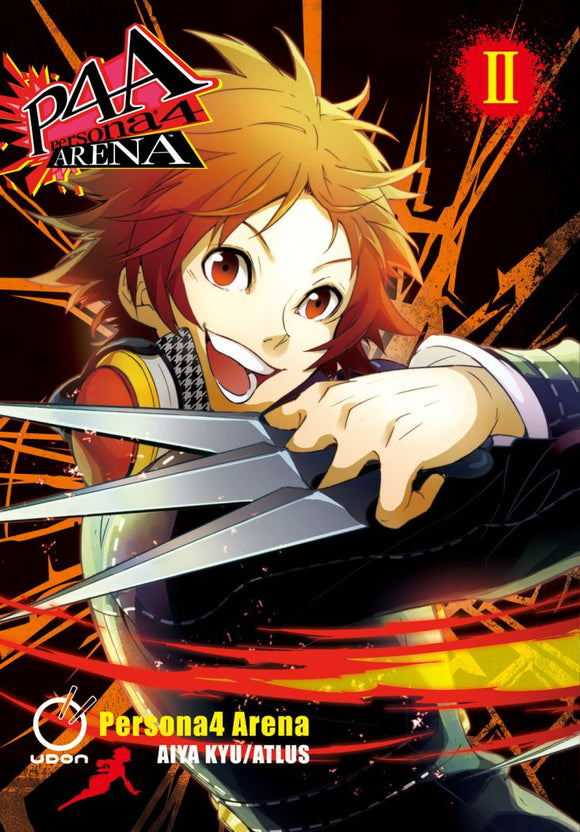 Persona 4 Arena Gn Vol 02